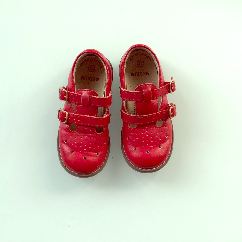 [girls] FootMates Danielle English Sandals 7.5